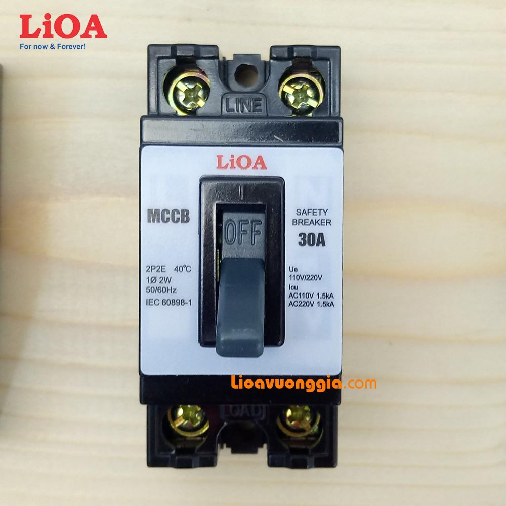 LiOA Cầu dao tự động IEC 60898-1 Circuit Breaker Atomat 20A