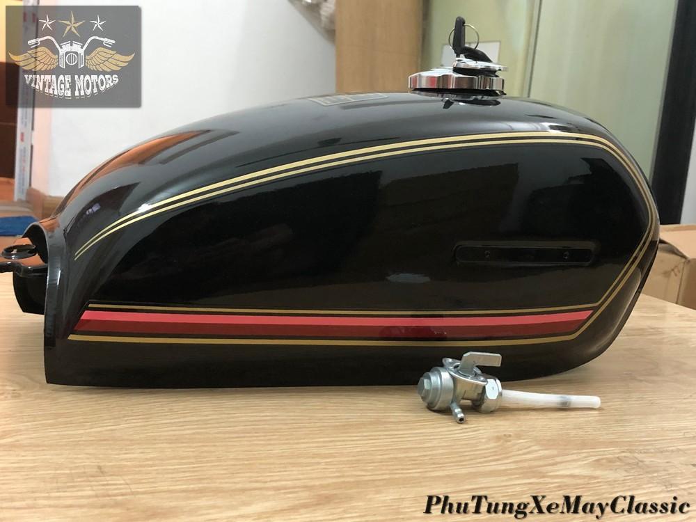 BÌNH XĂNG XE MÁY ĐỘ CLASSIC - Bình Xăng CD 70/90