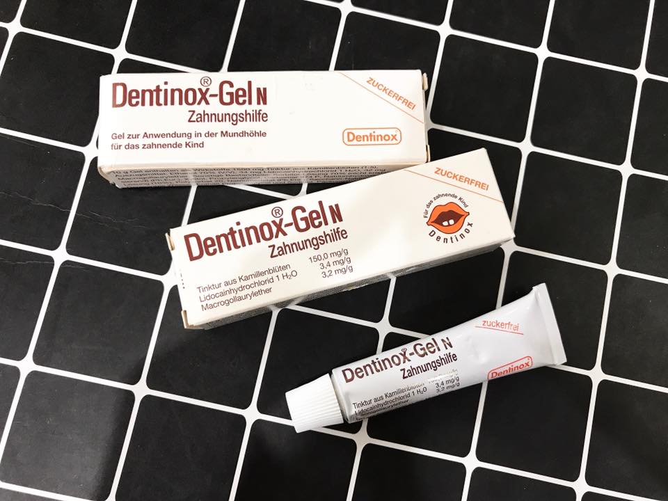 Gel bôi giảm đau nướu cho bé mọc răng Dentinox- Gel N