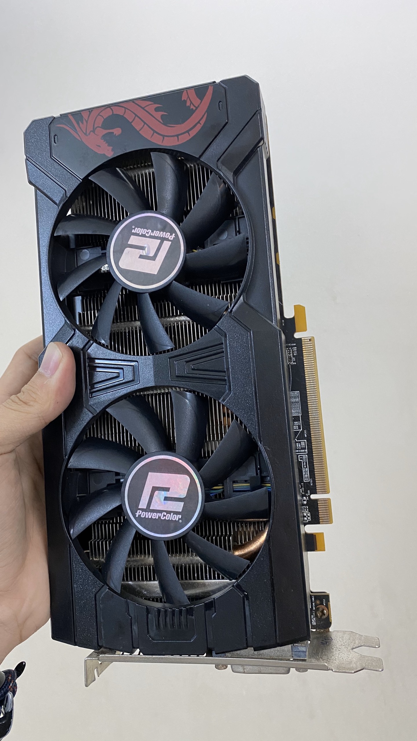 Card Màn Hình VGA RX570 4GB Powercolor - DVI - Hàng Đẹp - bảo hành 1 tháng