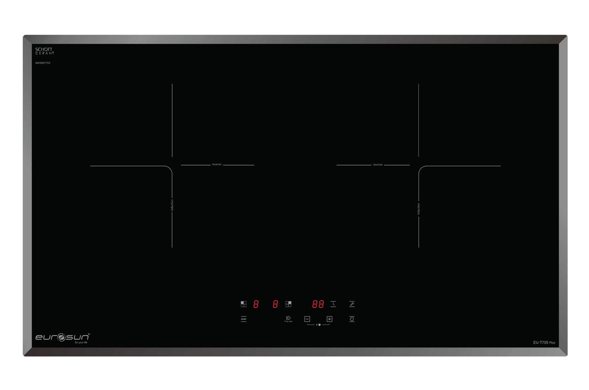 Bếp từ eurosun eu-t705plus tặng kèm bộ nồi từ cao cấp