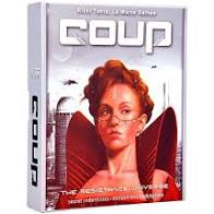 Game bài Cuộc chiến quyền lực - COUP