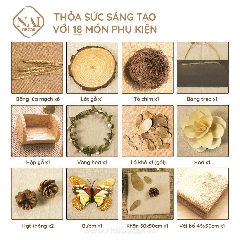 SET 18 món trang trí chụp ảnh sản phẩm