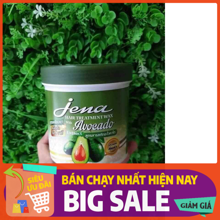 [HCM]KEM Ủ DƯỠNG TÓC Jenna BƠ 500ML Thái Lan SIÊU MƯỢT