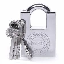 KHÓA VIỆT TIỆP CHỐNG CẮT SIZE LỚN 6P, HÀNG CHÍNH HÃNG, GIÁ TỐT. Niềm tin của mọi nhà.