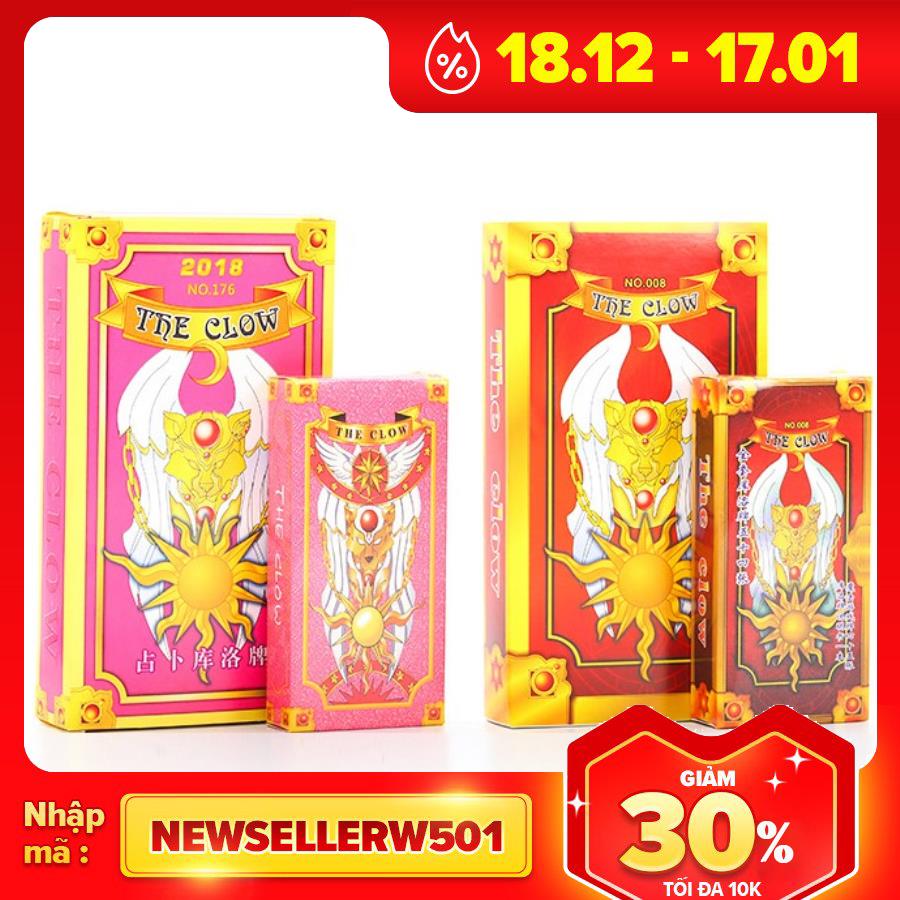 Bộ Tarot The Clow Sakura Đủ Bộ