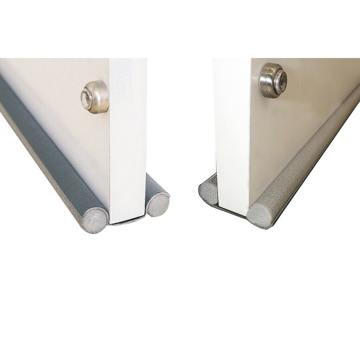 Thanh Bảo Vệ Chặn Gió Bụi, Dải Niêm Phong Bảo Vệ Cửa, Thanh Xốp 95 Cm Chặn Cửa Dưới, Nẹp Dán Khít Cửa