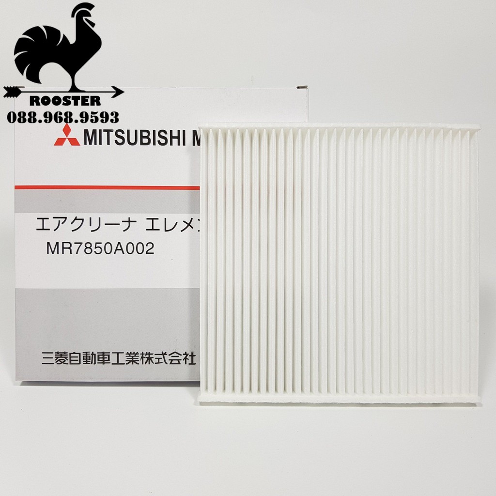 Lọc gió điều hòa, máy lạnh xe Xpander, Attrage, Mirage (Mã: MR7850A002)