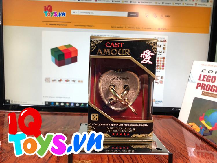 Cast puzzle amour - level 5: tình yêu