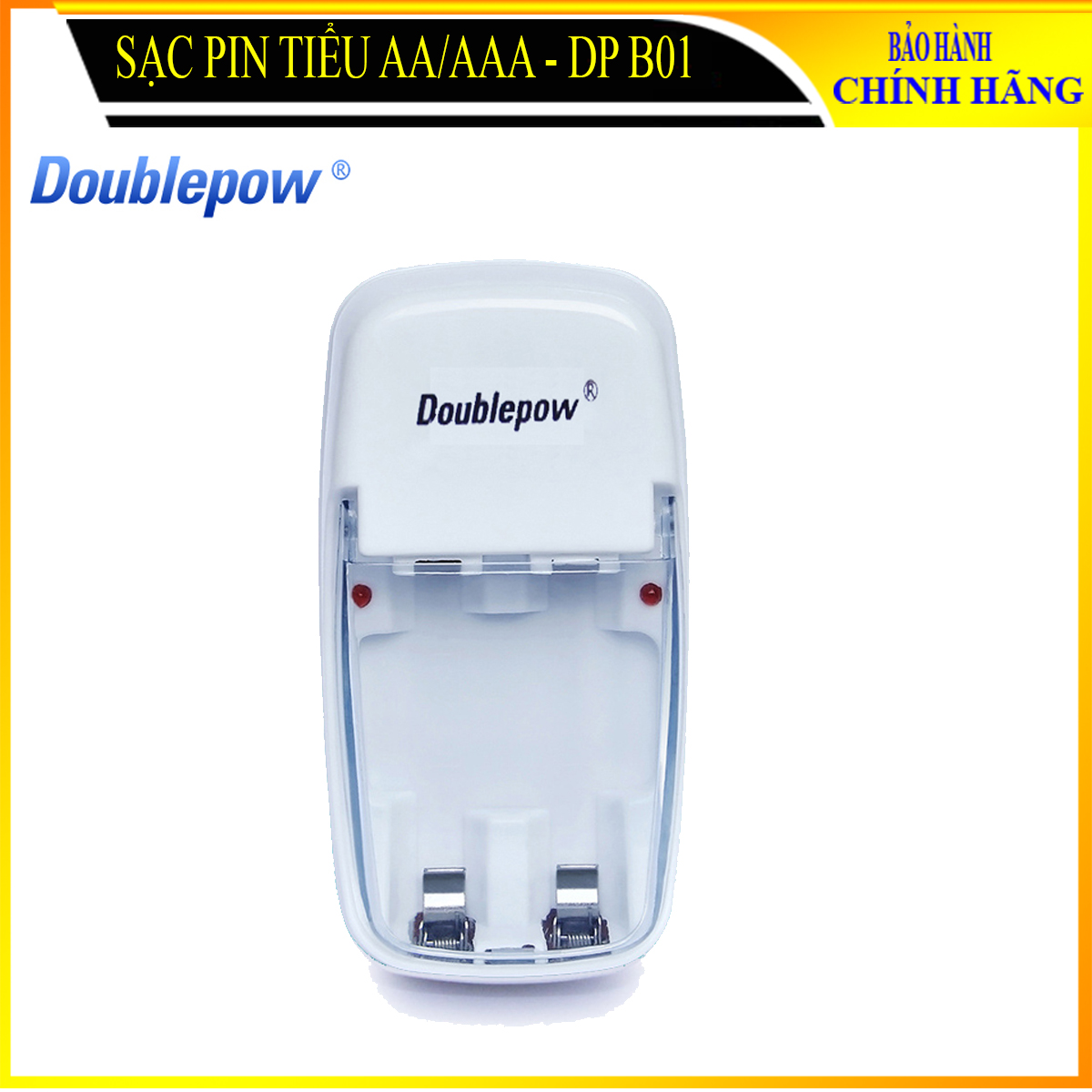 Bộ sạc pin đa năng aa aaa doublepow dp-b01 - chất lượng cao