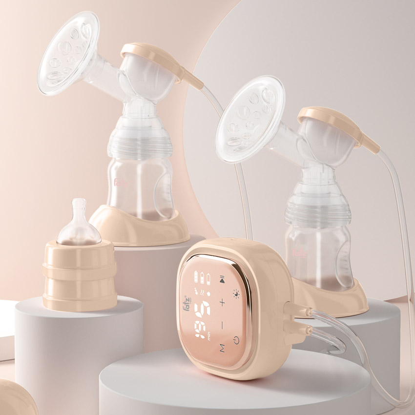 Máy hút sữa điện đôi Fatz Baby Resonance 3 FB1160VN