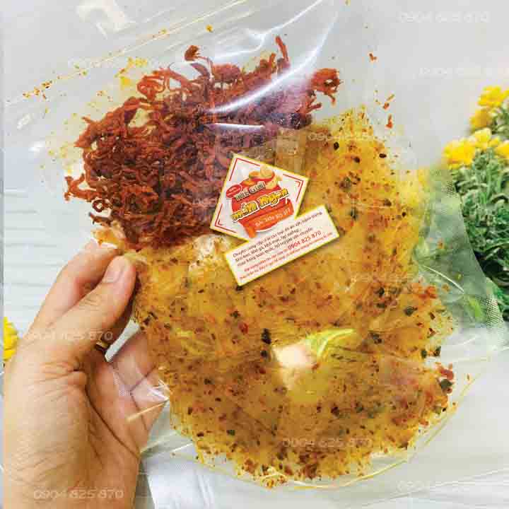 [HCM]1BICH - BÁNH TRÁNG MIẾNG TRỘN KHÔ BÒ