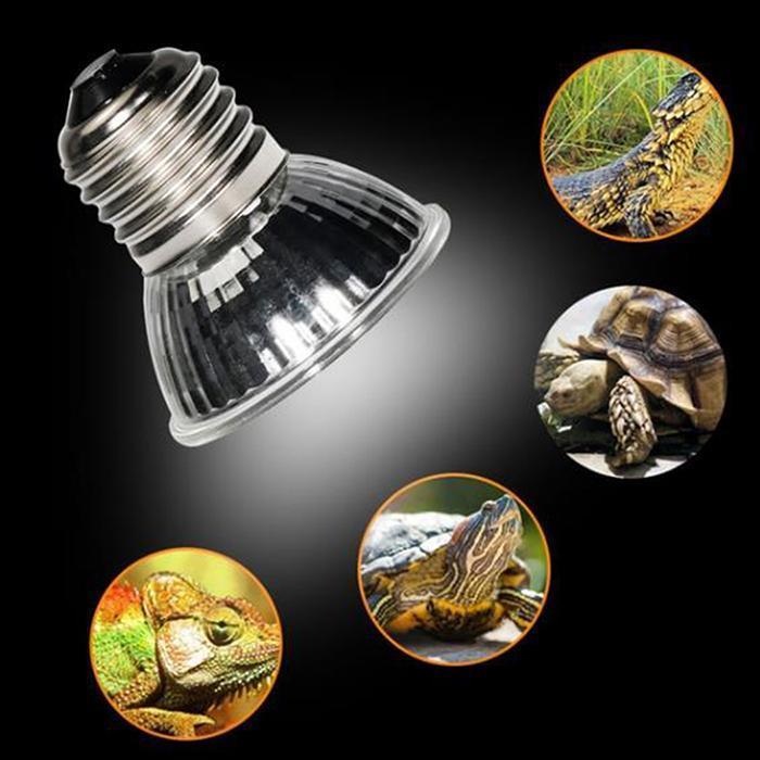 Bóng đèn uva uvb cho bò sát, thú cưng, rùa cảnh , iguana công suất 25w