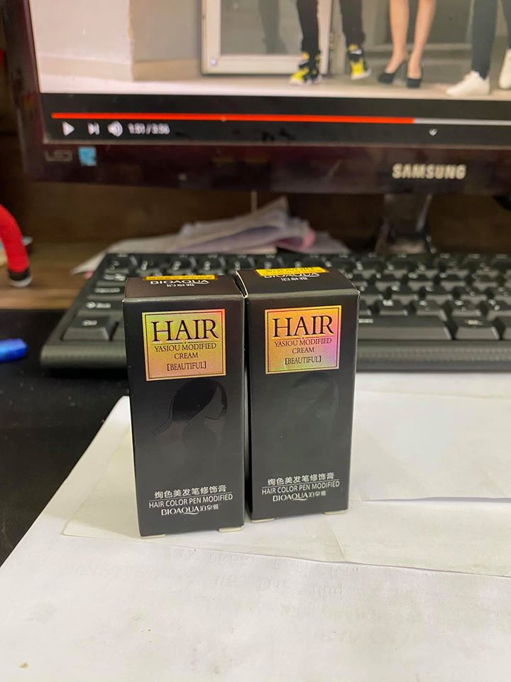 Son phủ bạc tạm thời