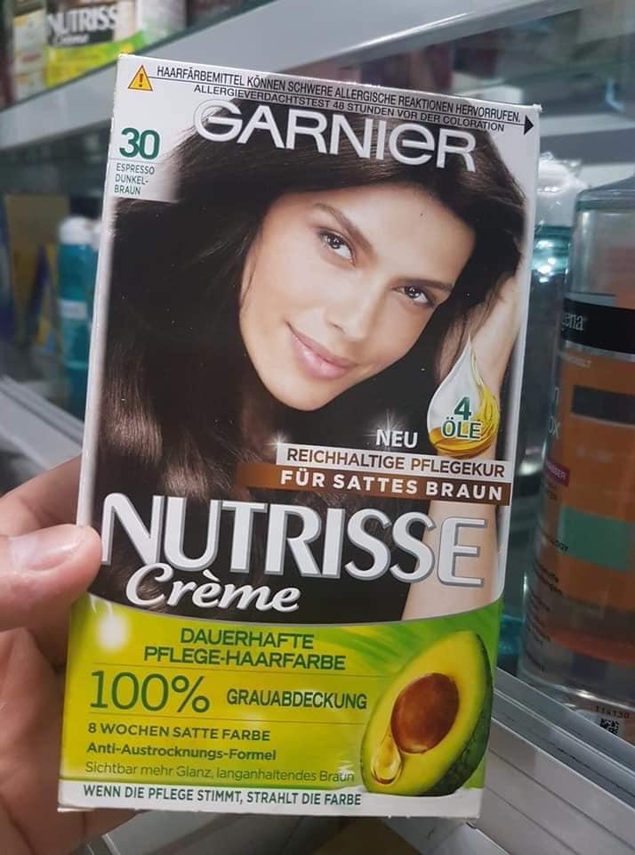 Thuốc nhuộm tóc garnier của đức