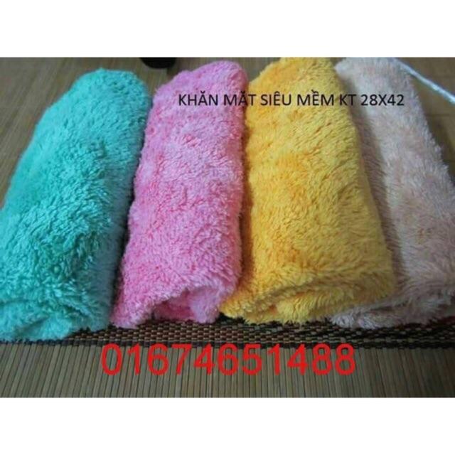 Khăn mặt cao cấp siêu mềm cho bé kt 30x30cm