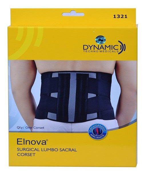 Đai cố định thắt lưng cột sống ELNOVA