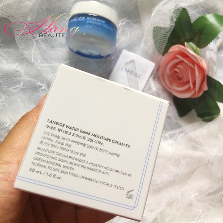 Kem dưỡng ẩm Laneige Water Bank Moisture Cream EX