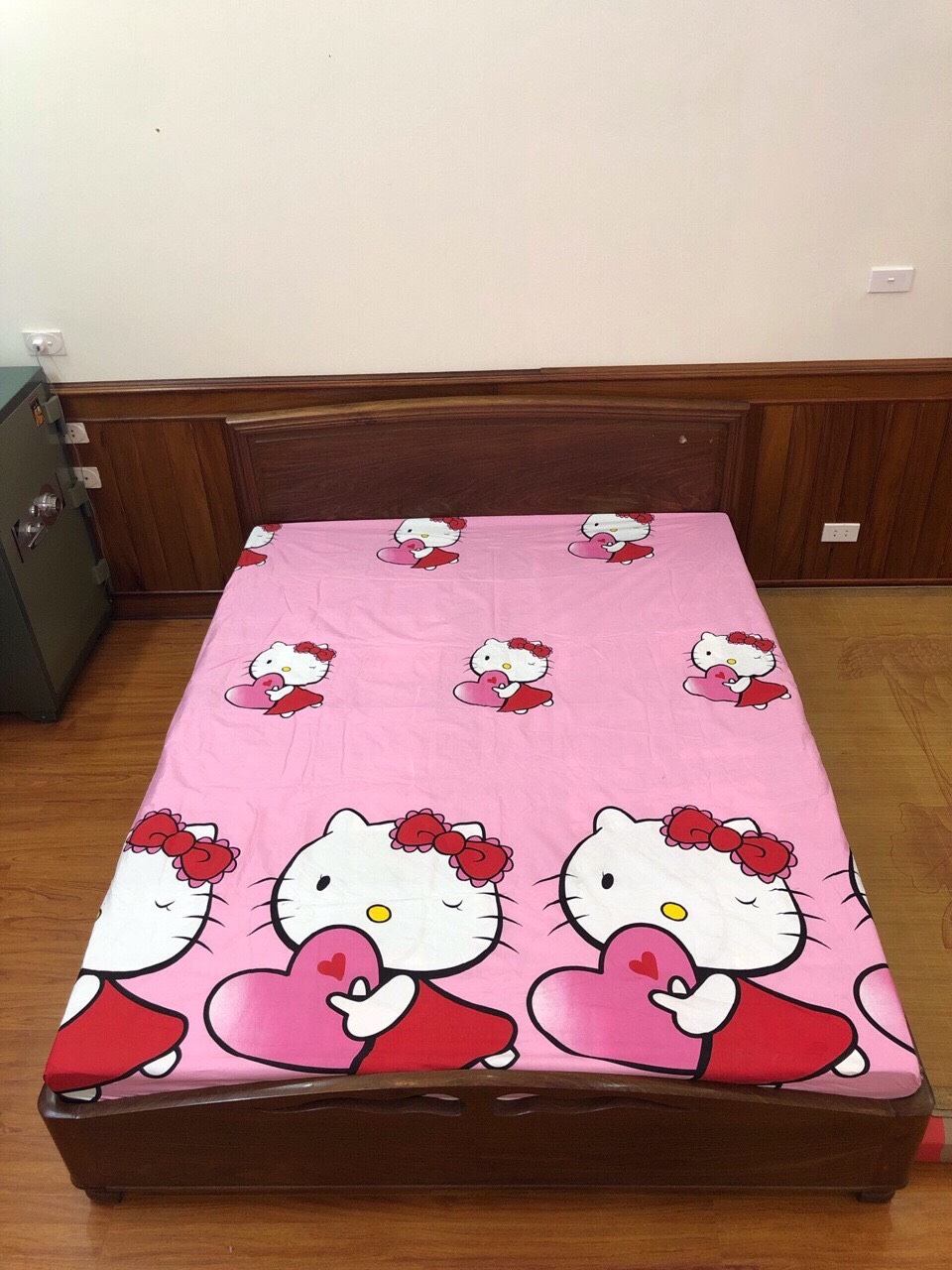 Bộ ga chống thấm cotton cao cấp