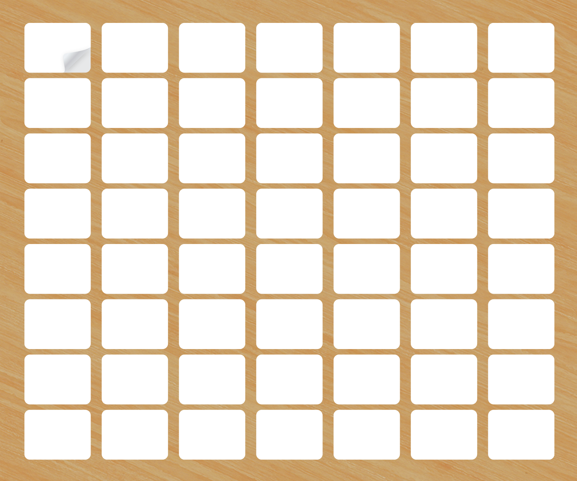 Nhãn Có Lớp Keo Tự Dán Panopas (Mã 019: 18 x 24 mm)