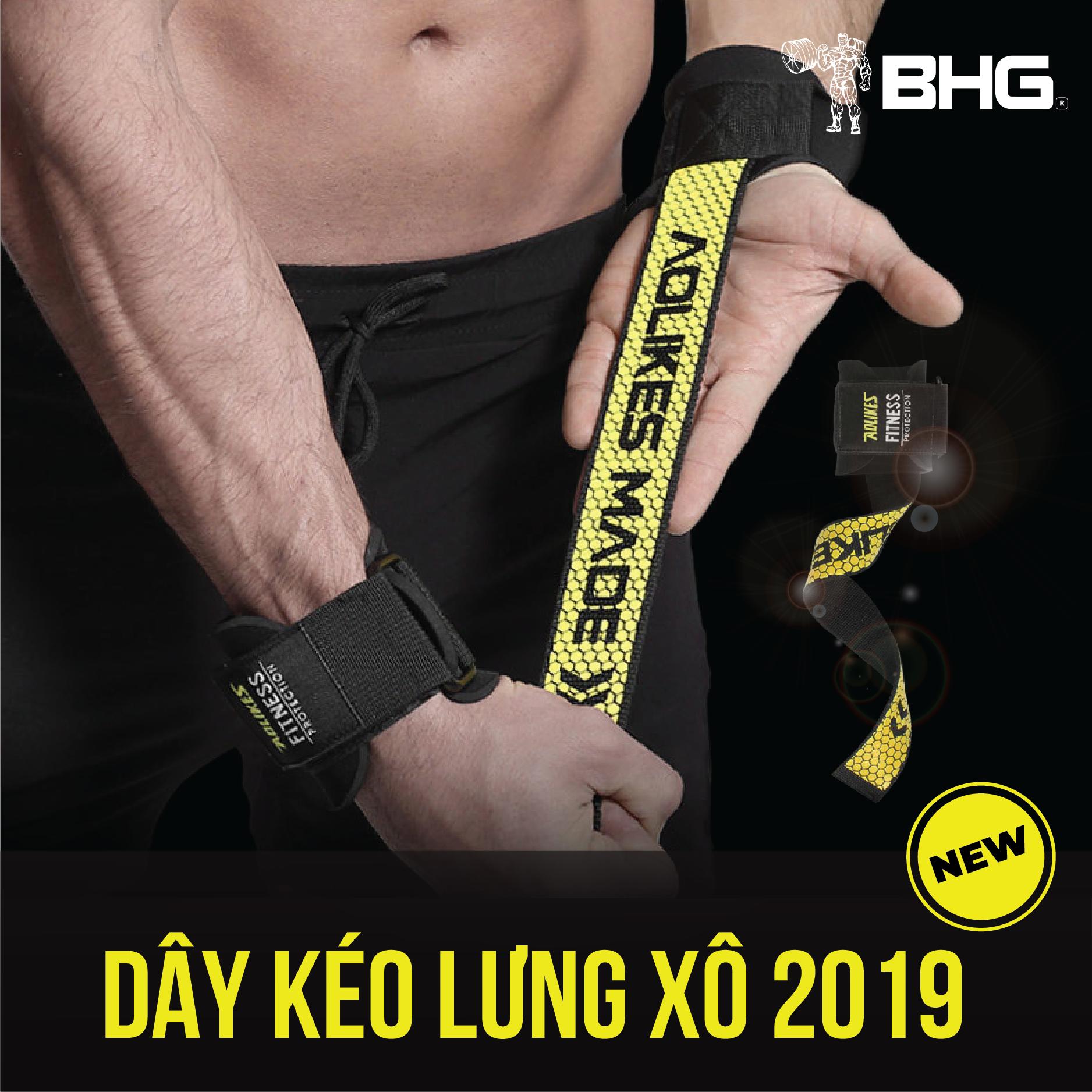 Dây kéo lưng - xô 2019