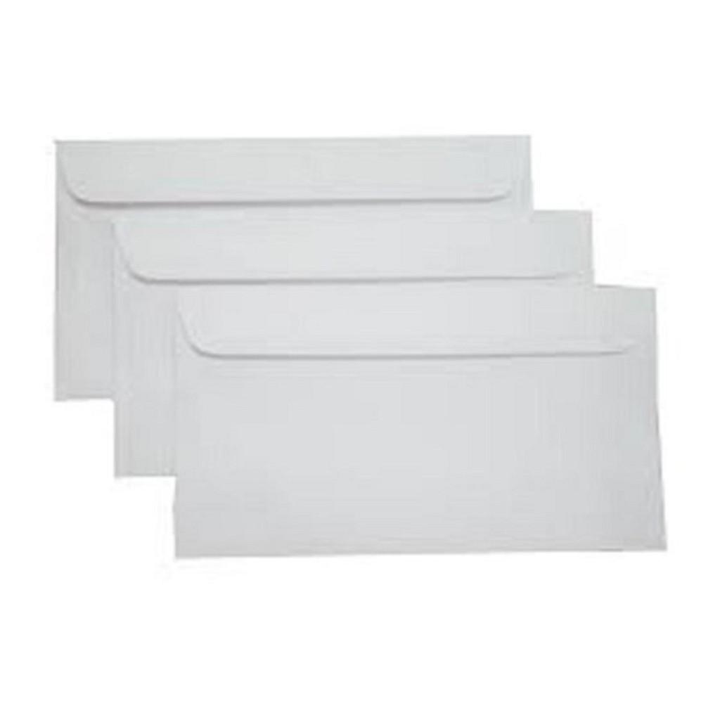 Phong bì trắng A6 (12x22)_100chiec