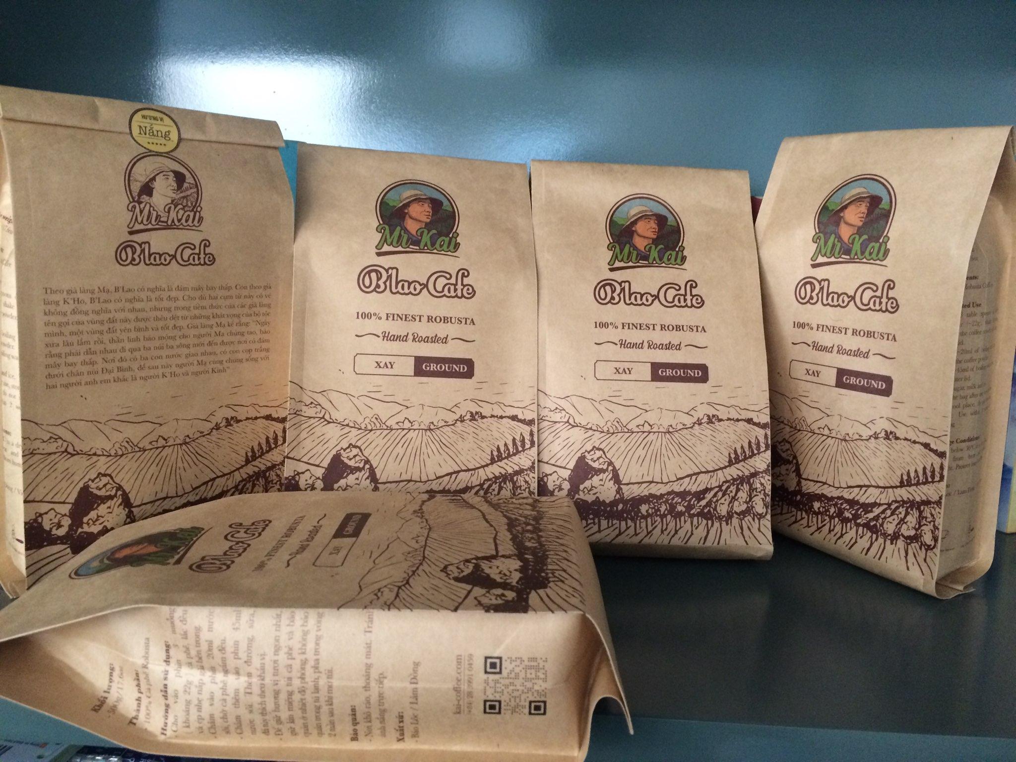 Cafe Robusta Mr.Kai B'lao cafe