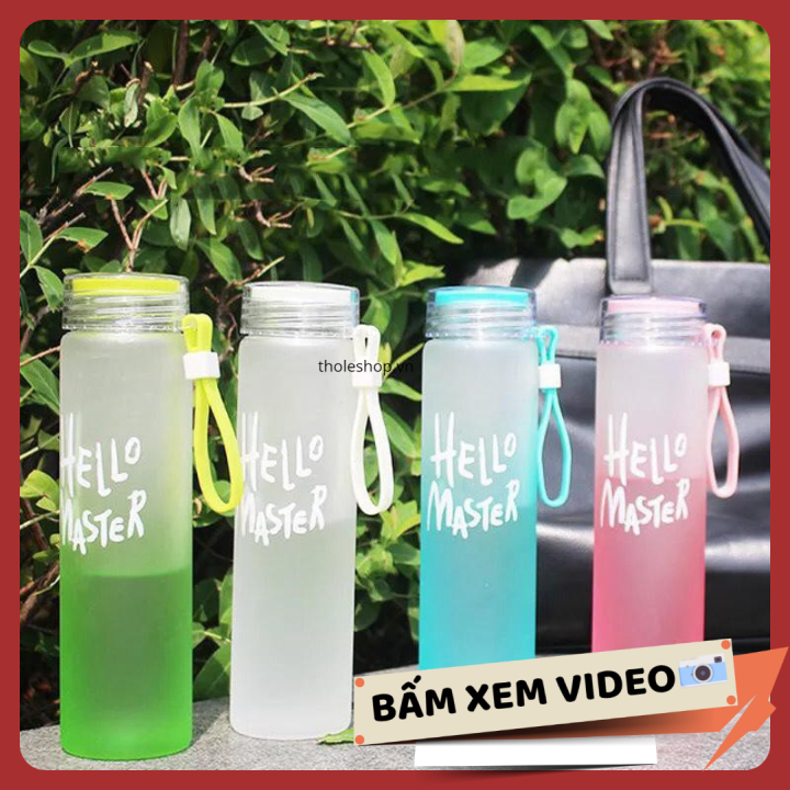 Bình nước - Bình đựng nước thiết kế đẹp, có nắp đậy ron cao su chắc chắn - Màu sắc tươi sáng, kiểu dáng đẹp mắt cho các bạn đem đi học hay đi làm [RẺ VÔ ĐỊCH]