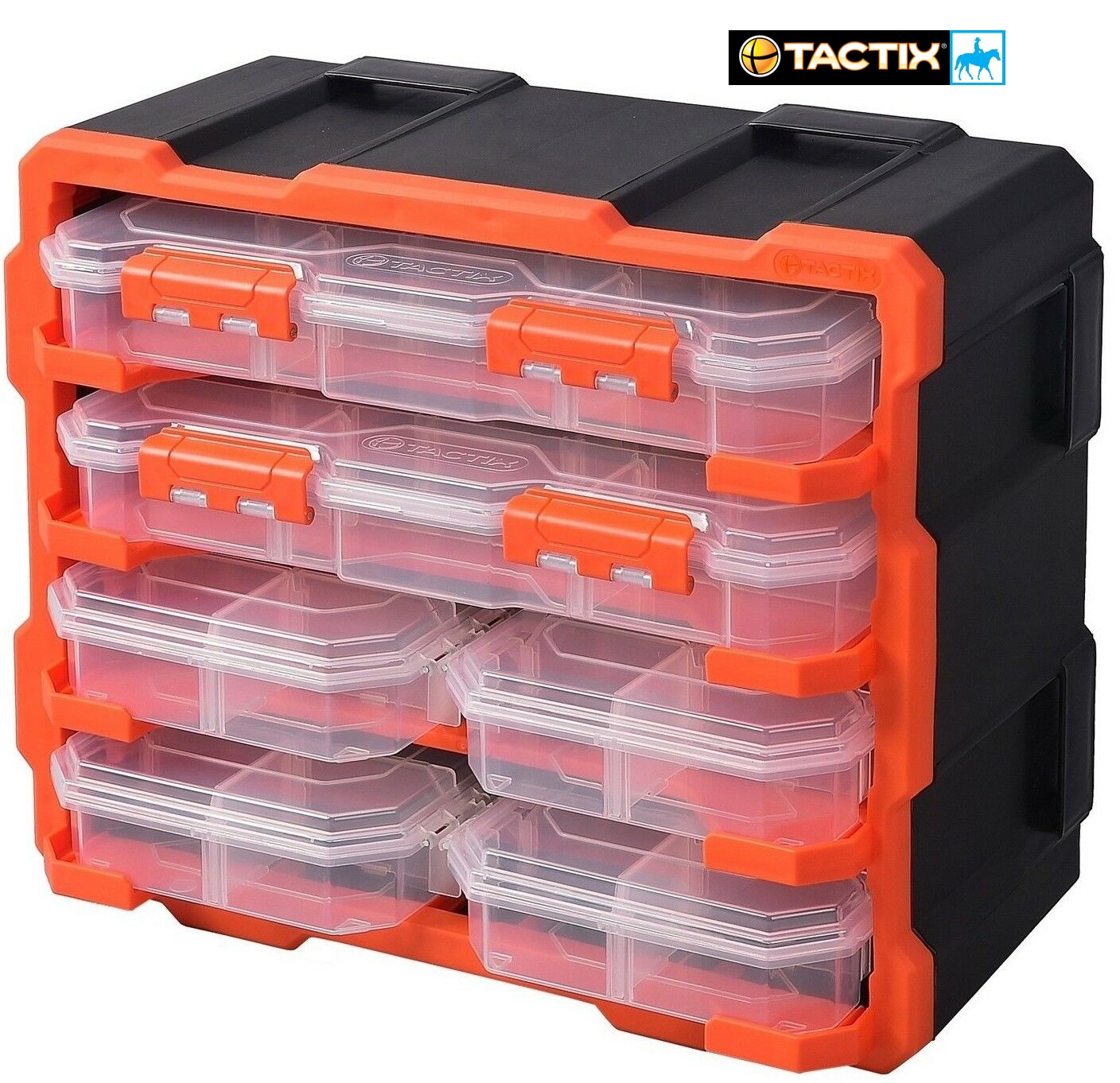 [HCM]Tủ Nhựa Ngăn Kéo Đựng Linh Kiện Tủ Thuốc Modular Storage TACTIX 320672