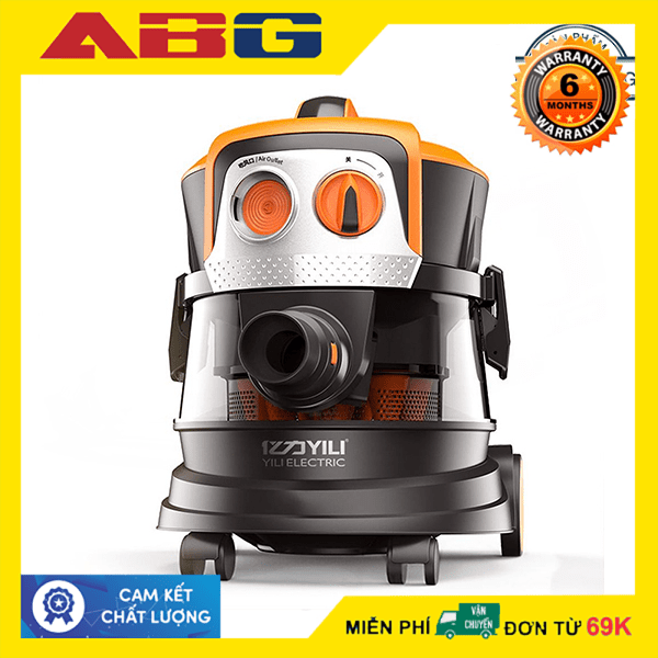 Máy hút bụi gia đình yili ylc-6280 dung tích 8 lít, công suất 700w – - abg shop