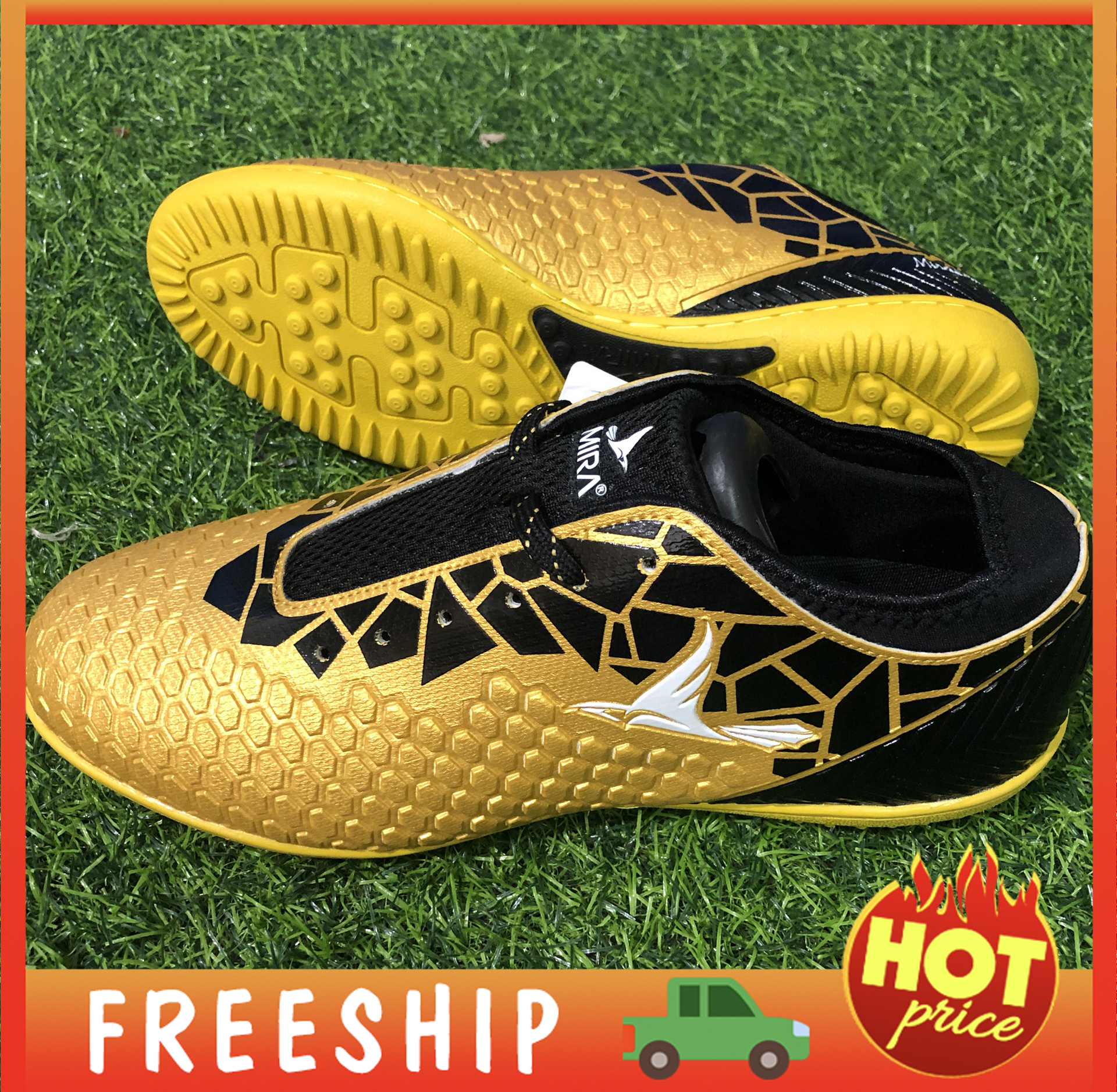 Giày đá bóng sân cỏ nhân tạo Mira lux 19.4