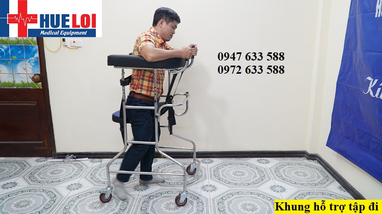Khung Tập Đi Cho Người Tai Biến