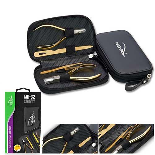 BỘ CHĂM SÓC MÓNG KỀM NGHĨA MD 32 (4 MÓN)