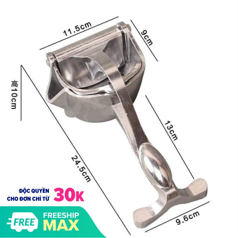 Máy xay ép hoa quả bằng tay inox