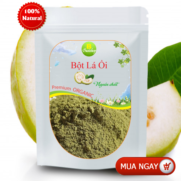 Bột Lá Ổi Nguyên Chất 200g