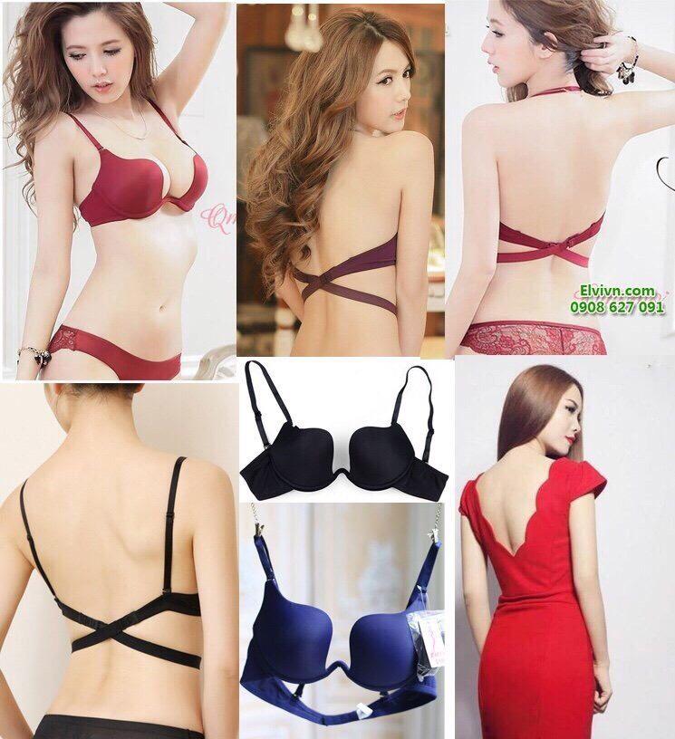 Áo Lót Mutiway Sang Trọng Mặc 7 Kiểu Cực Đẹp