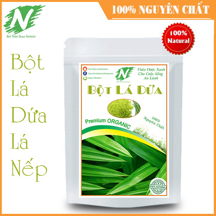 [HCM]Bột Lá Dứa ( lá nếp ) 100g