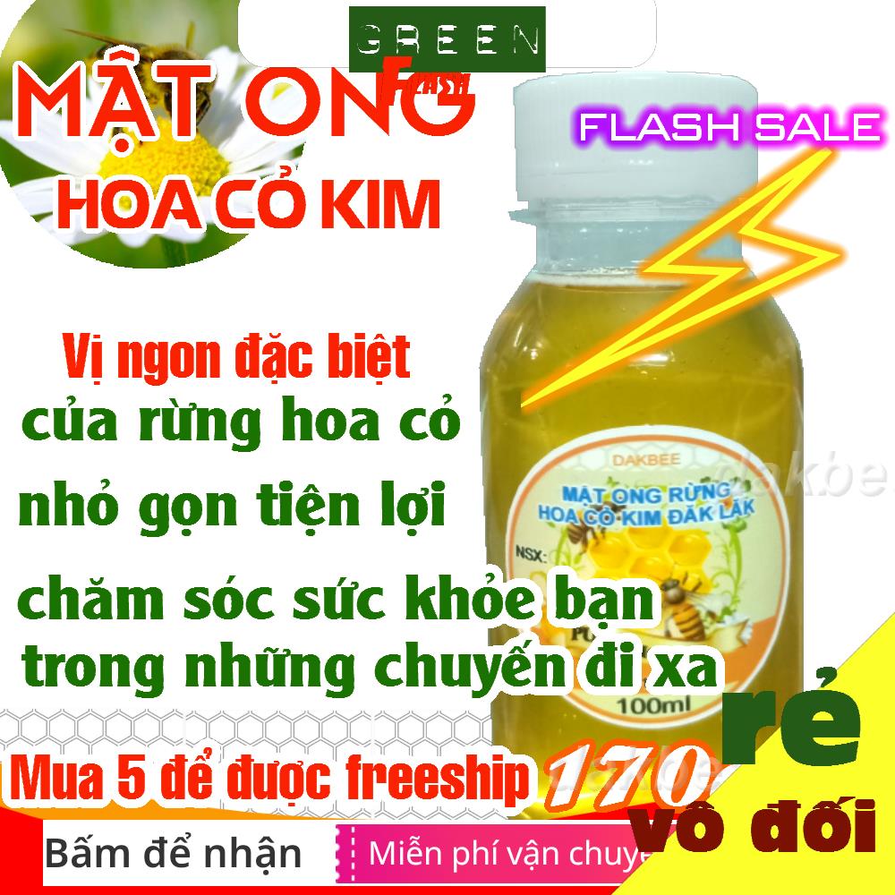 Mật ong rừng hoa cỏ kim nguyên chất - - tăng cường sức khỏe, sức đề kháng cho cơ thể - dakbee