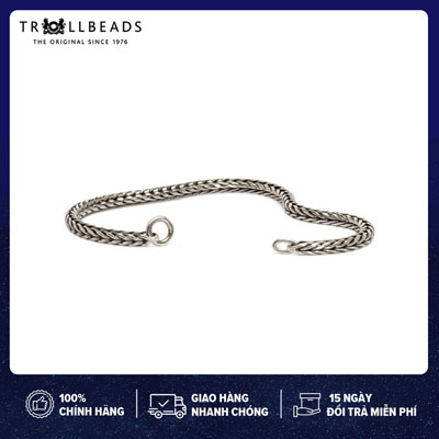 Trollbeads Lắc tay trang sức Bạc Cao Cấp Sterling Silver Bracelet