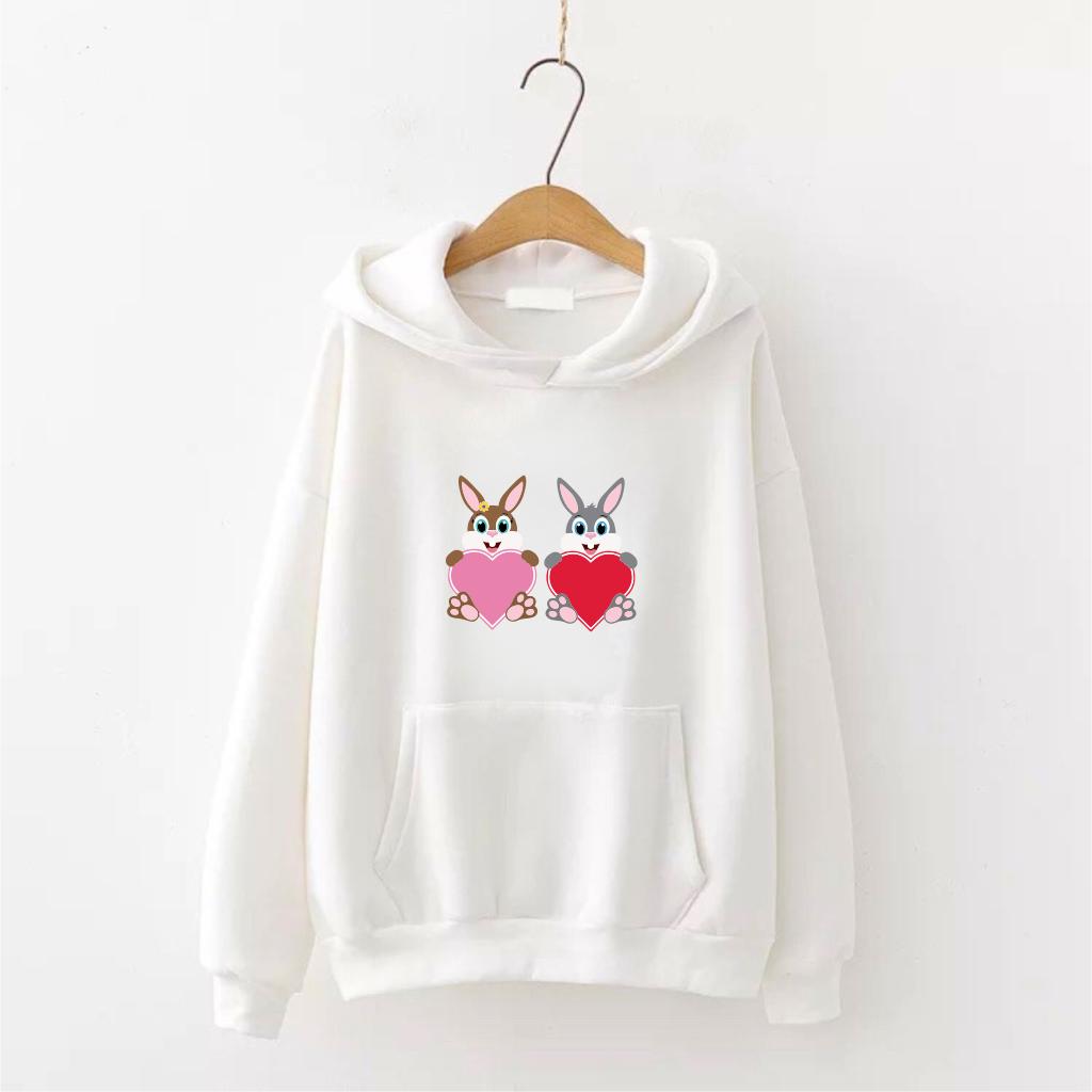 Áo Hoodie Nam Nữ, Phong Cách Hàn Quốc Chất Nỉ Cổ Trồng Phù Hợp Chống Nắng, Giữ Ấm Thời Trang Mới - GiaNguyen.Store