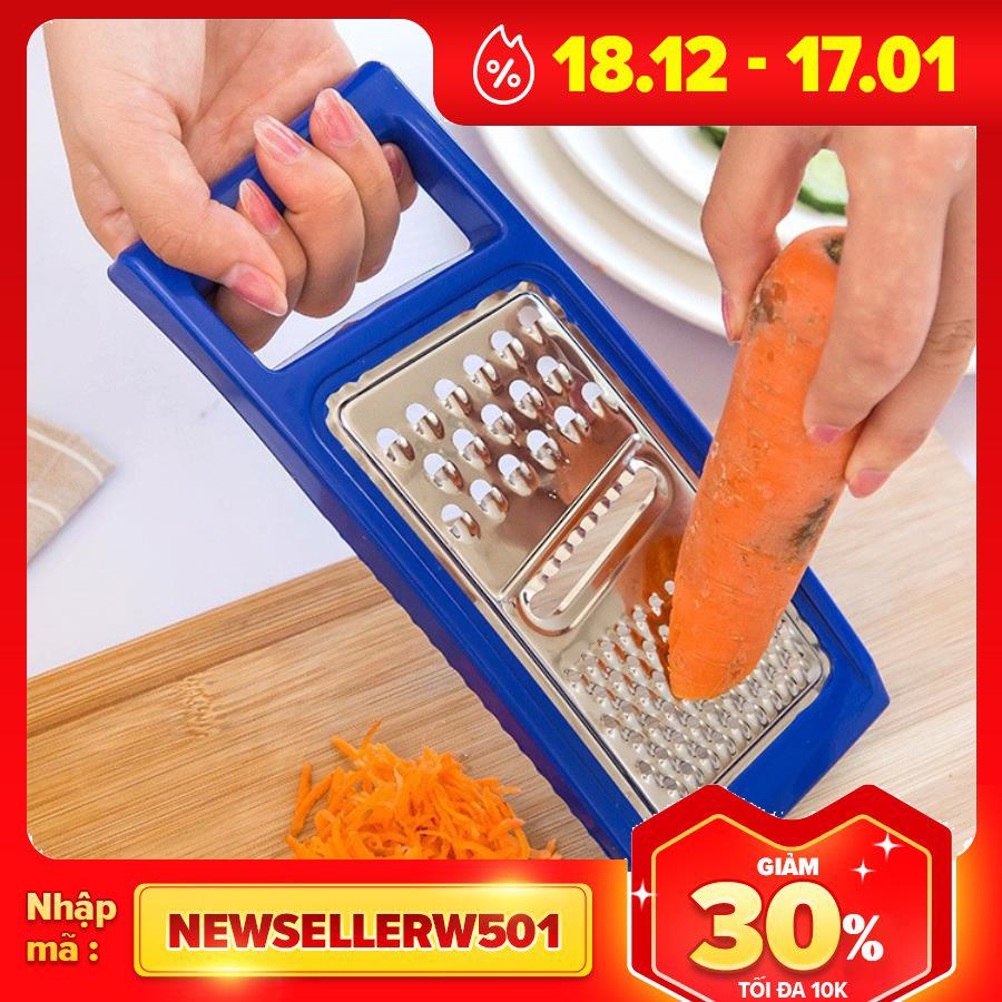 Dụng cụ cắt nạo củ quả 3 chứa năng Giá Rẻ