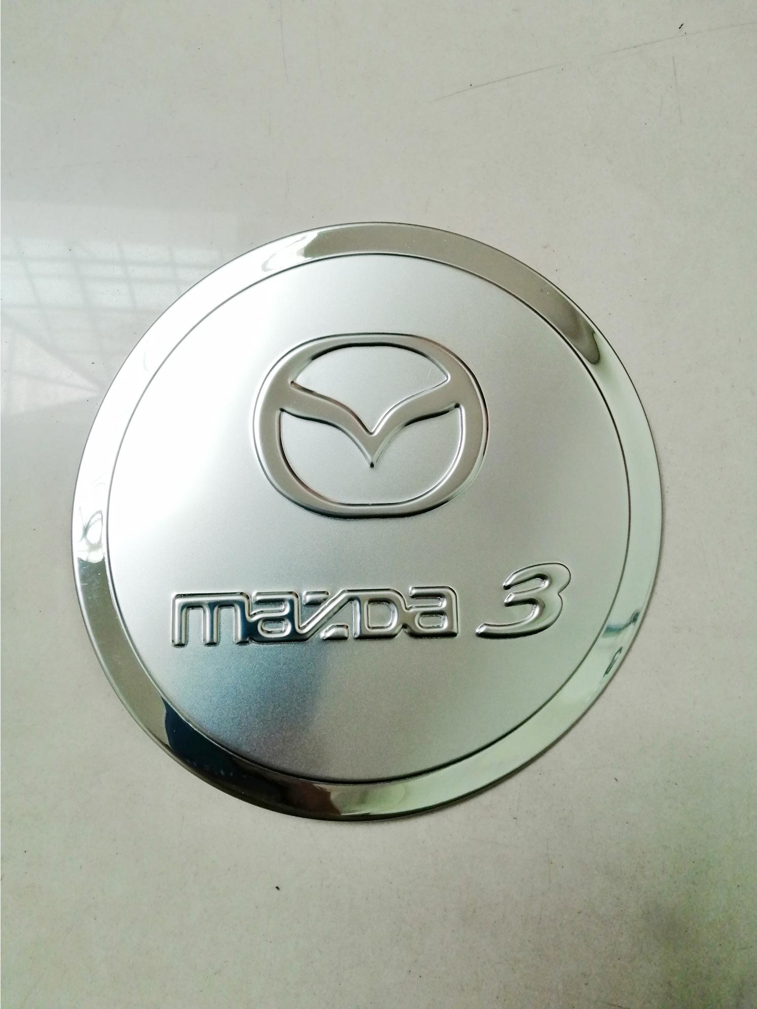 Ốp nắp xăng Mazda 3