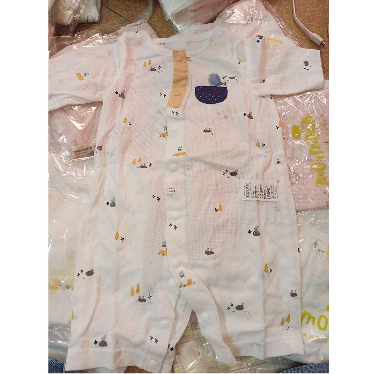 Body romper xuất cho bé trai bé gái