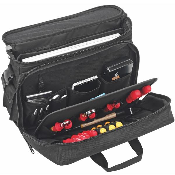 Túi đựng đồ nghề không bao gồm tools, balo dụng cụ ELORA 1386-L