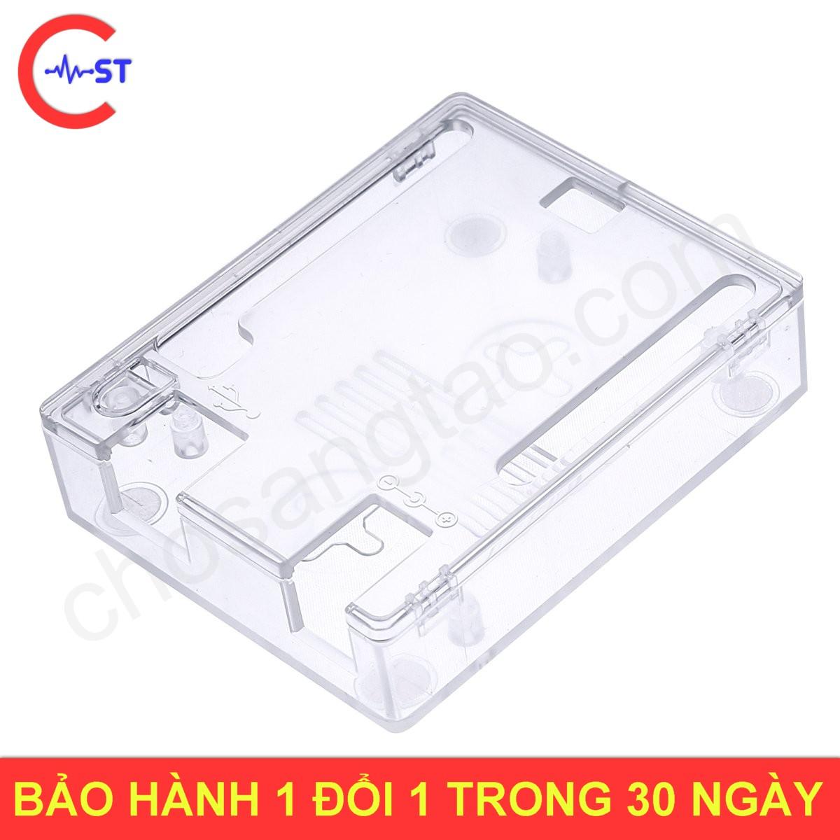 Vỏ hộp nhựa arduino uno r3