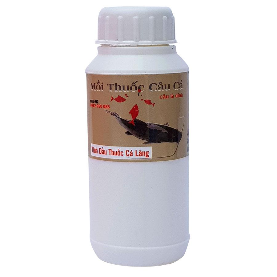 Tinh dầu câu cá lăng nhạy gấp 3