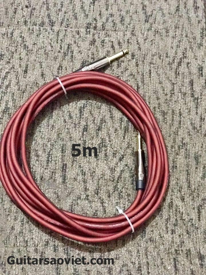 [HCM]Rắc cắm (dây line) guitar cao cấp 5m