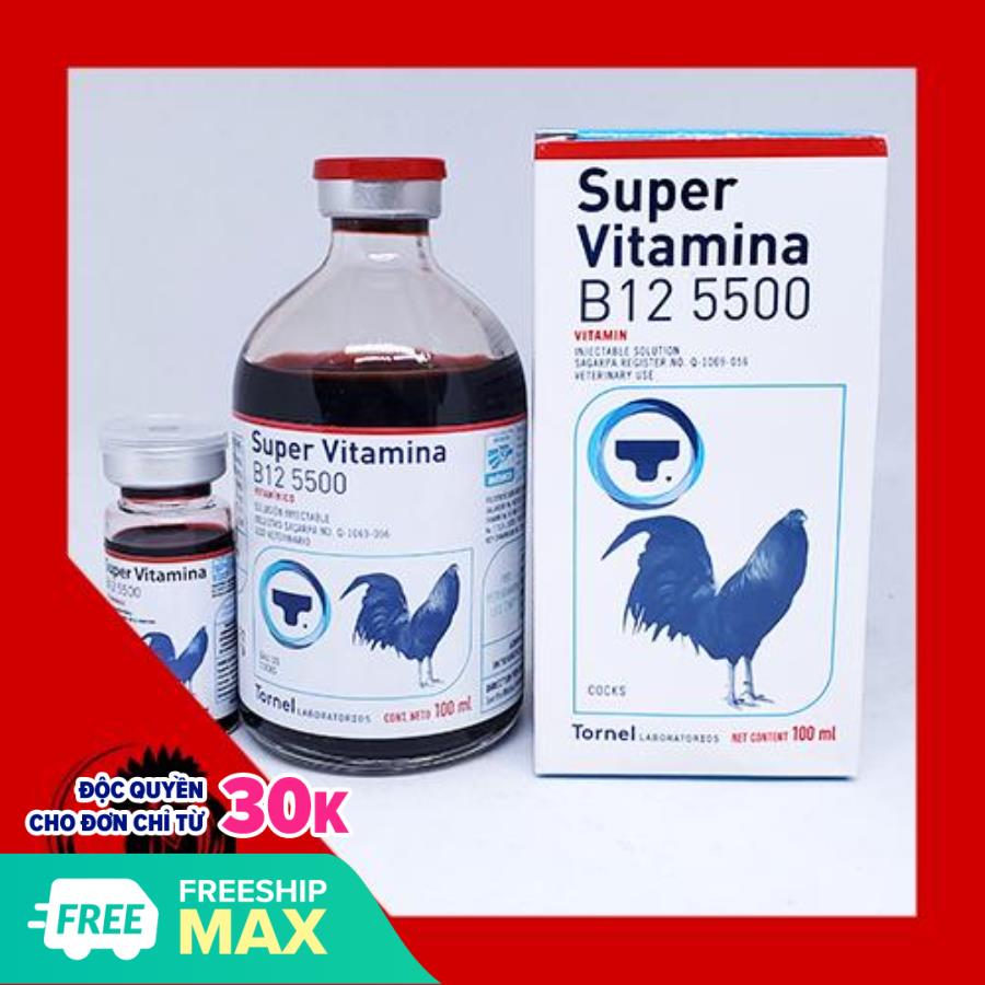 B12 5500 dạng chích chai 100ml