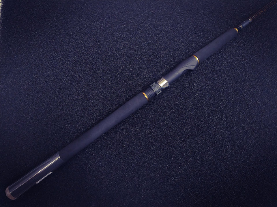 CẦN CÂU LURE MÁY ĐỨNG DAIWA SHINOBI 702MHS / 802MHS-SD / 902MHS-SD