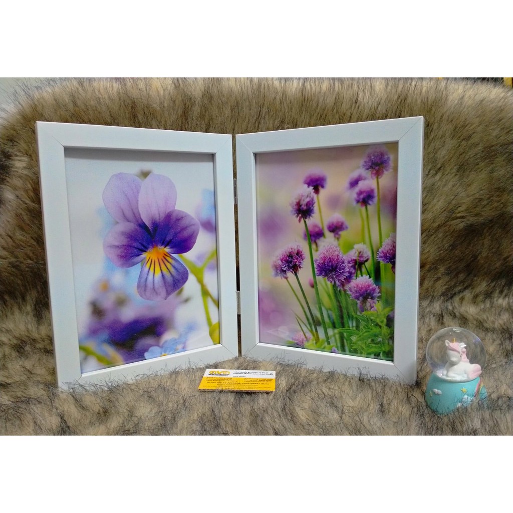 KHUNG ĐÔI ĐỂ BÀN (KT 15X21cm) ĐỂ ẢNH CƯỚI, ẢNH GIA ĐÌNH, ẢNH HOA TRANG TRÍ ĐẸP VÀ SANG TRỌNG